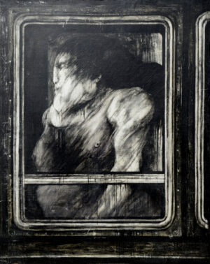 Dans le train – BRU Georges