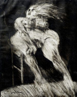 Femme à la chaise – BRU Georges