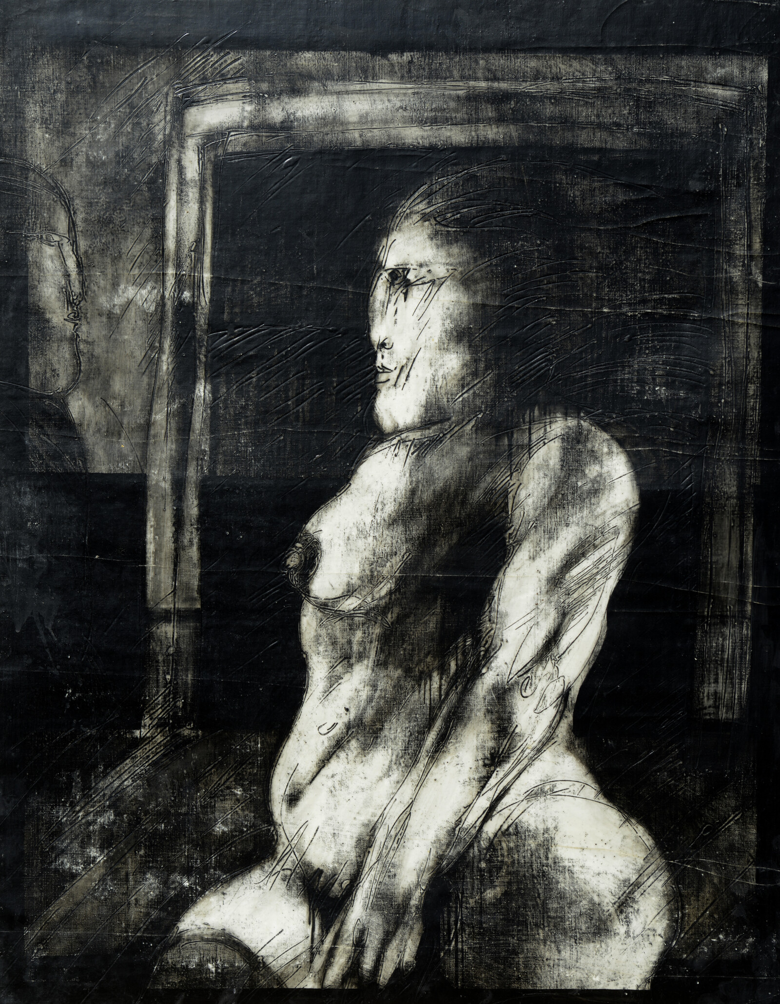 La femme de Solliès – BRU Georges