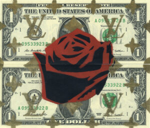 Original US Dollar (Rose) – DEATH N.Y.C