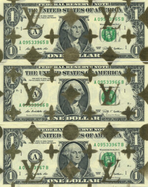 Original US Dollars x3 – DEATH N.Y.C