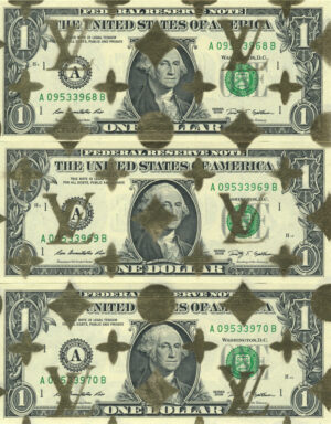 Original US Dollars x3 – DEATH N.Y.C