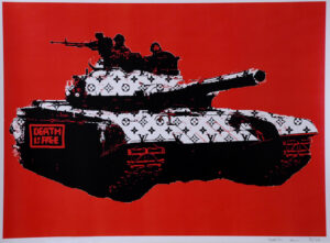 LV Tank (Red) – DEATH N.Y.C