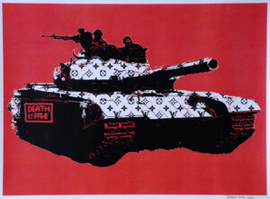 LV Tank (Red) – DEATH N.Y.C