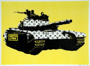 LV Tank (Yellow) – DEATH N.Y.C