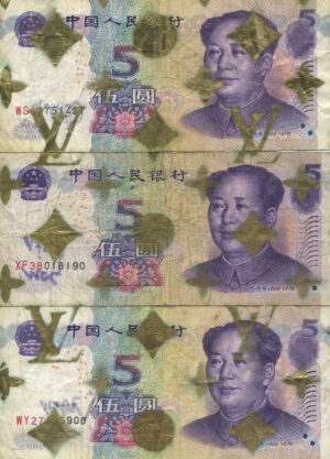 Original HK Dollars x3 – DEATH N.Y.C