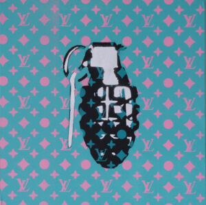 LV Bomb (Pink) – DEATH N.Y.C