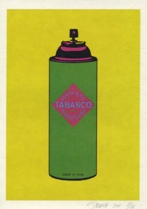 Tabasco Spray – DEATH N.Y.C