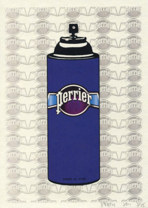 Perrier Spray – DEATH N.Y.C