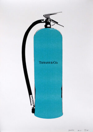 Tiffany Fire extinguisher – DEATH N.Y.C