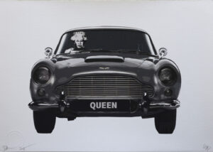 The Queen’s car – DEATH N.Y.C