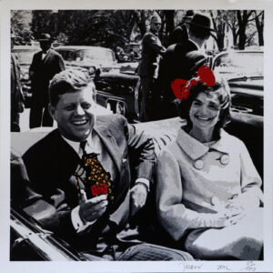 Kennedy Bomb (Red) – DEATH N.Y.C