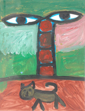 Le chat gris – JABER