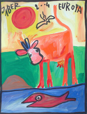 La vache rouge – JABER