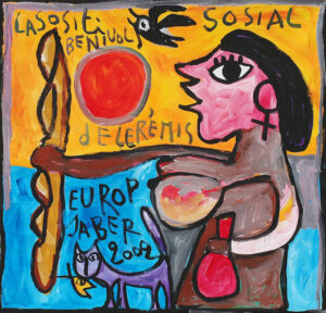 La mère nourricière et le chat – JABER