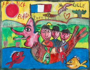Le bateau Chirac – JABER