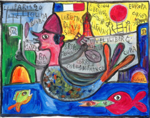 Le musicien-poisson – JABER
