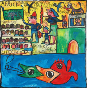 Le maitre d&rsquo;école – JABER