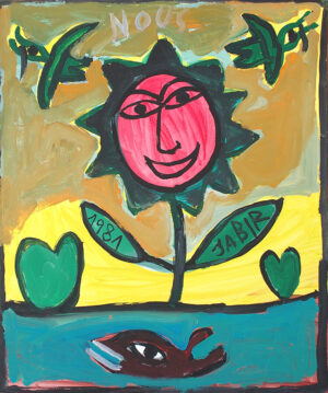 Portrait en fleur – JABER