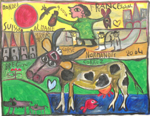 La vache normande – JABER
