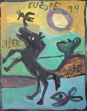 Le cheval noir – JABER