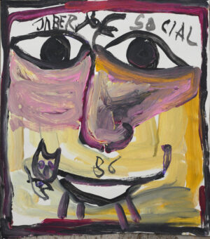 Le chat blanc – JABER