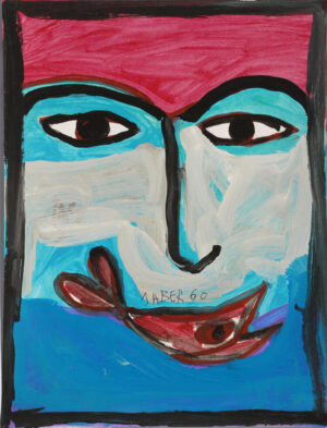 Le regard bleu – JABER