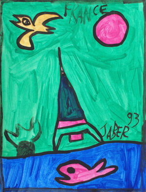 La tour Eiffel – JABER