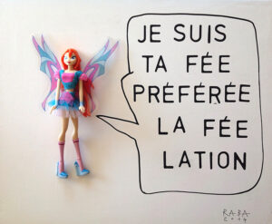 Je suis ta fée préférée… – RABA
