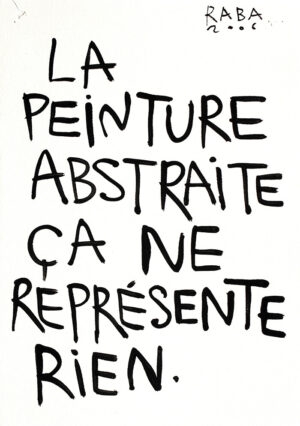 La peinture abstraite… – RABA