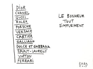 Le bonheur tout simplement – RABA
