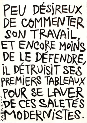 Peu désireux… – RABA