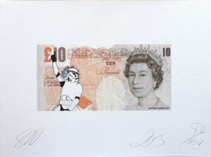 Queen Elizabeth (Billet de 10£) – SIA