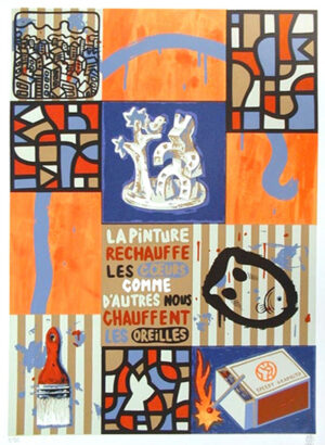 LAPINTURE réchauffe les cœurs… – SPEEDY GRAPHITO