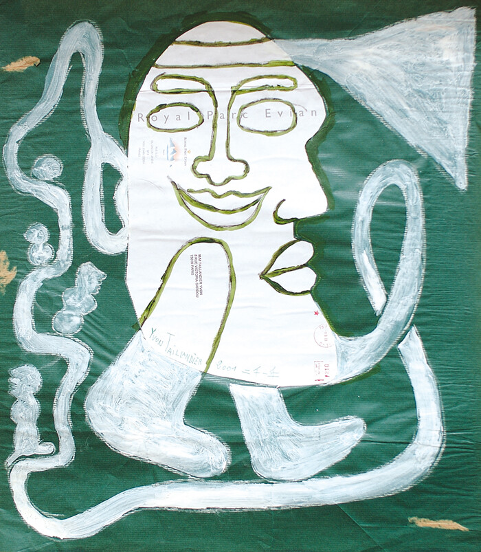 Homme à 2 visages – TAILLANDIER Yvon