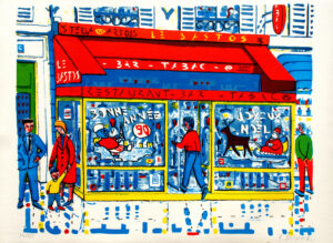 Le Bar Tabac – BOISROND François
