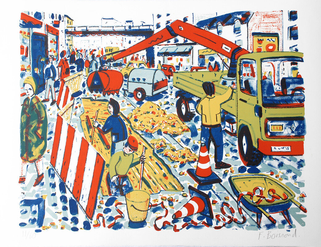 Le Chantier – BOISROND François