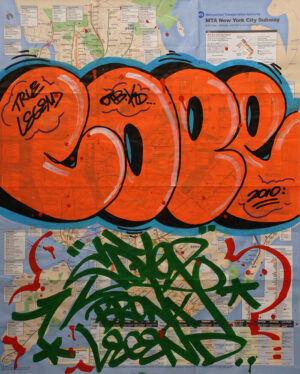 NYC Subway Map (Orange) – COPE2