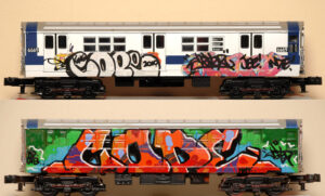 NYC Subway Train 2 – COPE2