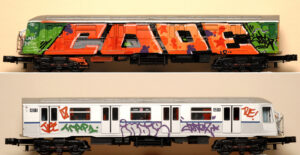 NYC Subway Train 1 – COPE2