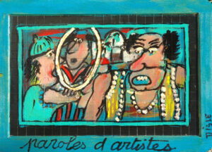 Paroles d&rsquo;artistes – DISLE François
