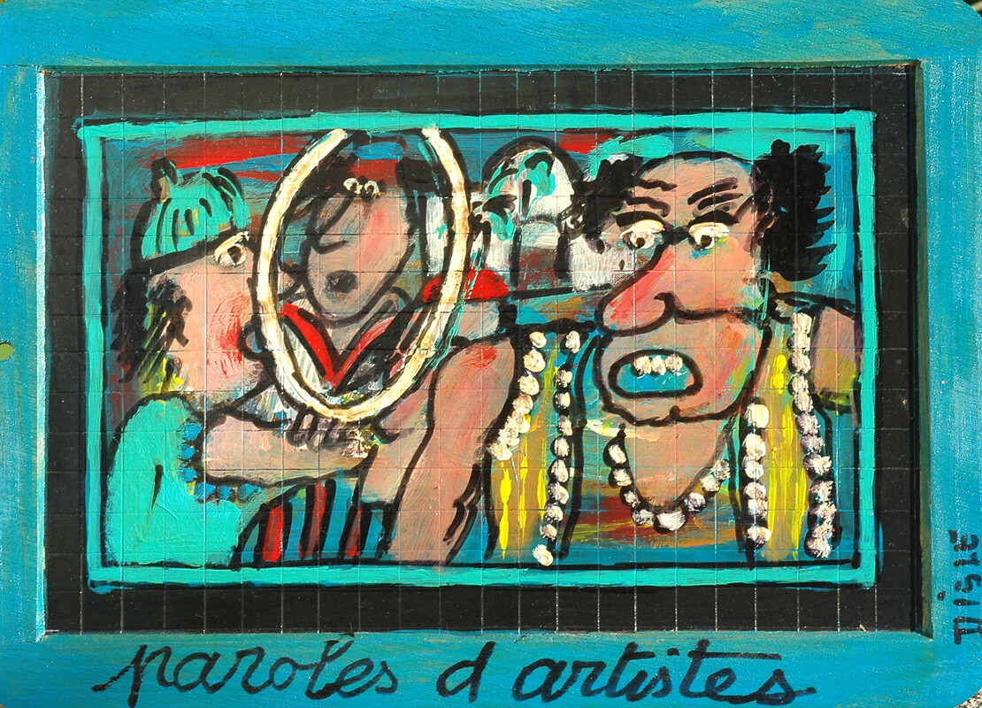 Paroles d&rsquo;artistes – DISLE François