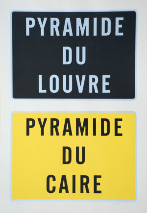 Pyramide du Louvre… – DUCORROY Joël