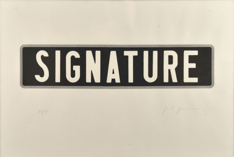 Signature