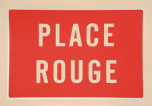 Place Rouge – DUCORROY Joël