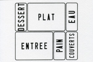 Série À propos d&rsquo;un séjour : 11h45. L&rsquo;hôtesse de l&rsquo;air me tend un plateau repas. Je viens de terminer la lecture d&rsquo;un article dans une revue d’art. – DUCORROY Joël