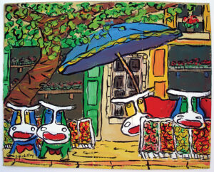 Le Marché de Provence – HERBILLON Denis