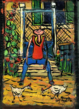 Autoportrait – HERBILLON Denis