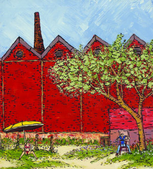 L&rsquo;usine rouge – HERBILLON Denis