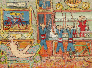 Le Tour de France – HERBILLON Denis